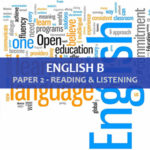 IB English B Reading Tests & IB English B Listening Tests Paper 2 Practice